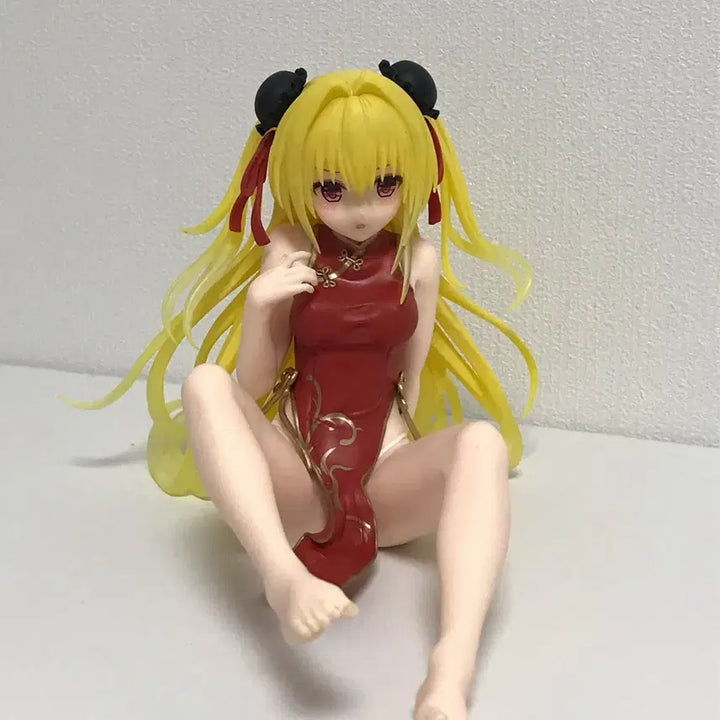 [BUNJANG] To LOVE-Ru Darkness Yami Tail High Quality Desktop Figure / 투러브 트러블 To LOVE 트러블 금빛어둠 야미 타이토 데스크탑 큐트 피규어