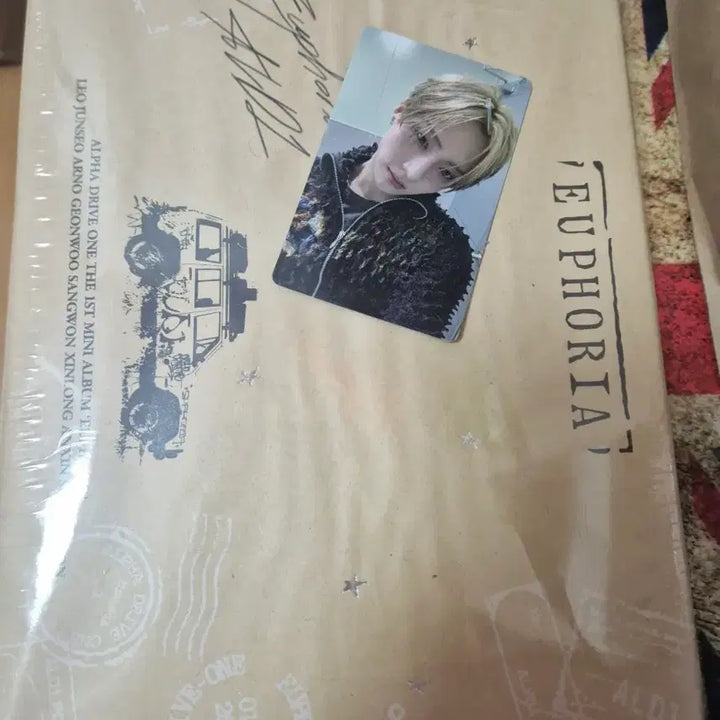 [BUNJANG] BTS EUPHORIA Album Lucky Draw Photocard / EUPHORIA 앨범 + 특전(상원)