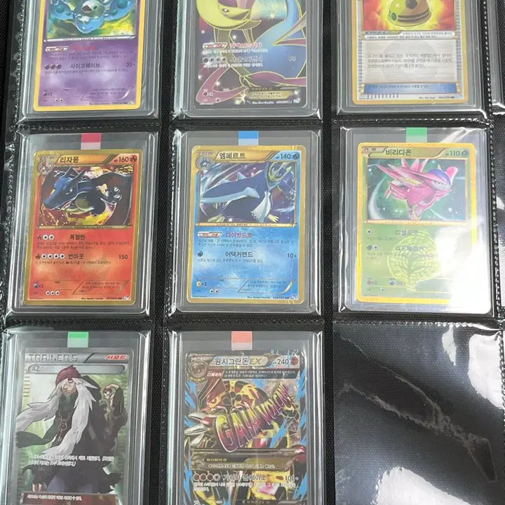 [BUNJANG] Pokemon Cards BW, XY SR Support - Purchase, Trade / 포켓몬카드 BW, XY SR 서포트 구매, 교환