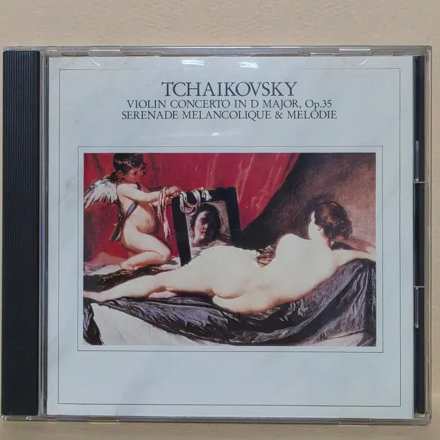 [BUNJANG] Tchaikovsky Violin Concerto, Sérénade Mélancolique, Mélodie Pinchas Zukerman, Zubin Mehta CBS/SONY CD / CD] 차이콥스키: 바이올린 협주곡 ,멜랑콜리한 세레나데 &amp; 멜로디/핀커스 주커만,주빈 메타