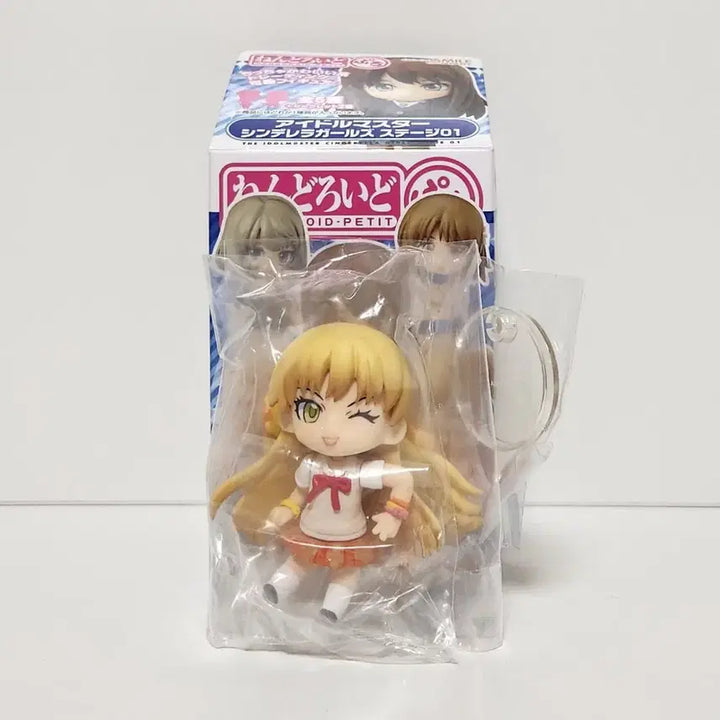 [BUNJANG] Nendoroid Petite Idolmaster Cinderella Girls Stage 01 Rika Jougasaki / 넨도로이드 푸치 아이돌 마스터 신데렐라 걸즈 스테이지 01 죠가사키 리카