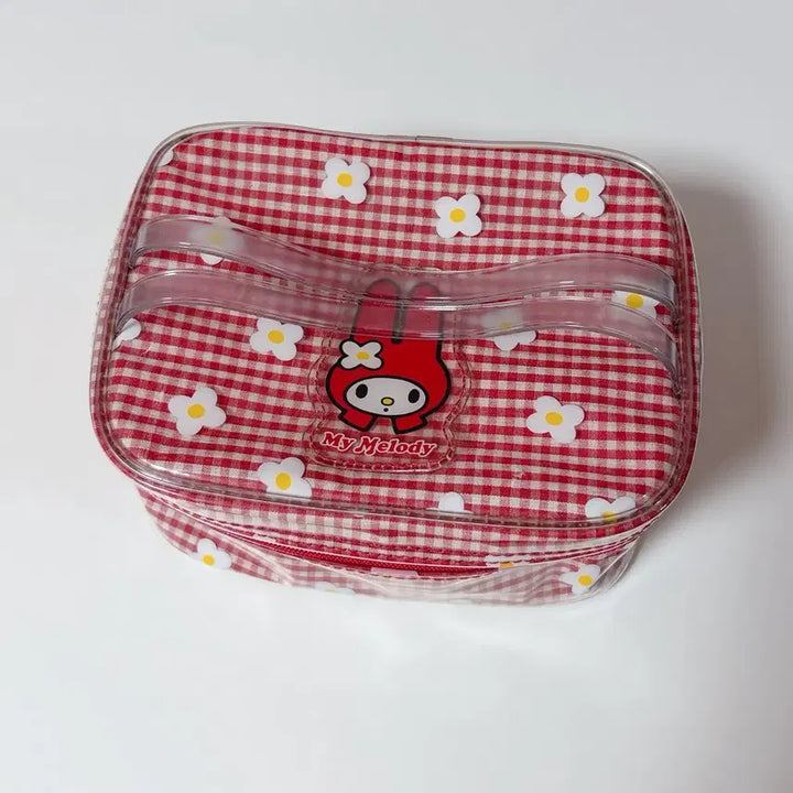 [BUNJANG] Vintage Red My Melody Pouch / 고전 빨간마이멜로디 파우치 고전빨마 고전마멜 비비틱스