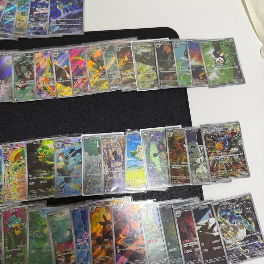 [BUNJANG] Pokemon Card Black Bolt White Flare AR, SAR / 포켓몬 카드 블랙볼트 화이트플레어 ar,sar 판매합니다