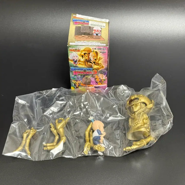 [BUNJANG] Hunter x Hunter Desktop 3 Isaac Netero Figure / 헌터헌터 데스크탑 3 아이작 네테로 피규어