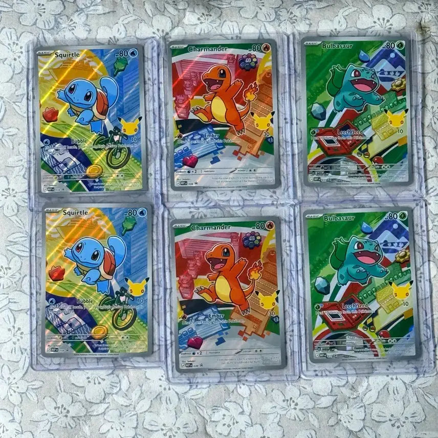 [BUNJANG] North American Partner Pack Promo Venusaur, Charizard, Blastoise Bundle Set / 북미 파트너팩 프로모