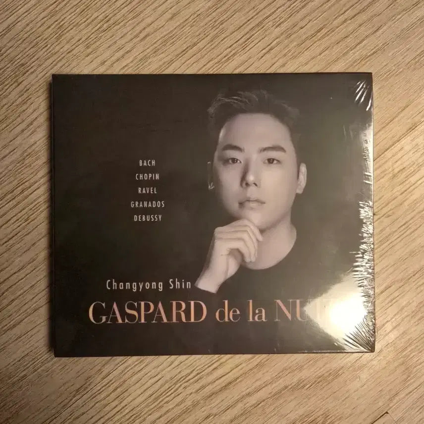 [BUNJANG] Shin Changyong Gaspar of the Night Album (Sealed) / 미개봉) 신창용 밤의 가스파르 앨범