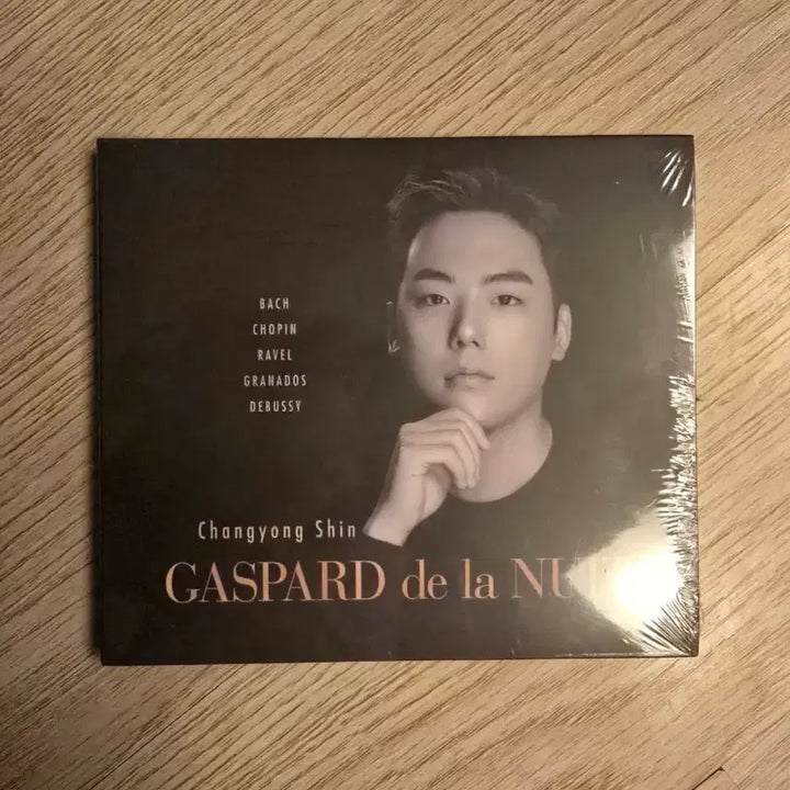 [BUNJANG] Shin Changyong Gaspar of the Night Album (Sealed) / 미개봉) 신창용 밤의 가스파르 앨범