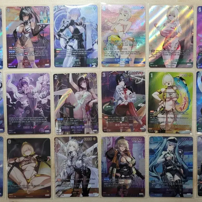 [BUNJANG] Goddess of Victory: Nikke Non-Duplicate UR Set (2nd Edition) / [니벨아레나] 승리의 여신 니케 노중복 UR 16종 2차 일괄 판매합니다.