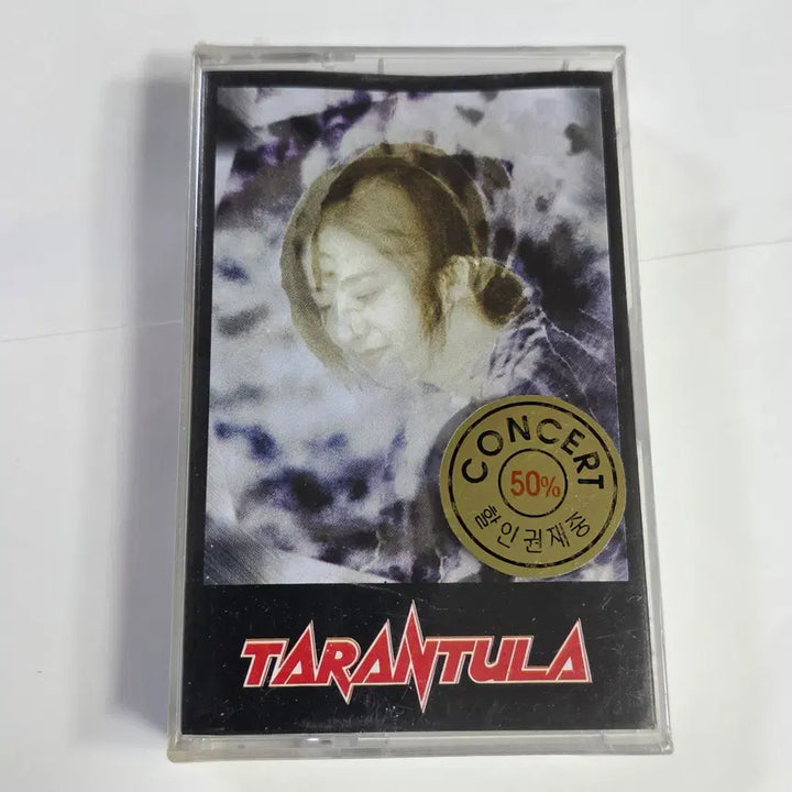 [BUNJANG] Tarantula Debut Album Tape (Sealed) / 타란툴라(Tarantula)의 데뷔 앨범 테이프 tape 미개봉