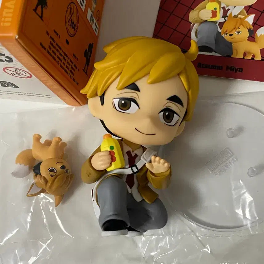[BUNJANG] Haikyuu!! Pop Mart Atsumu / 하이큐 팝마트 아츠무 판매