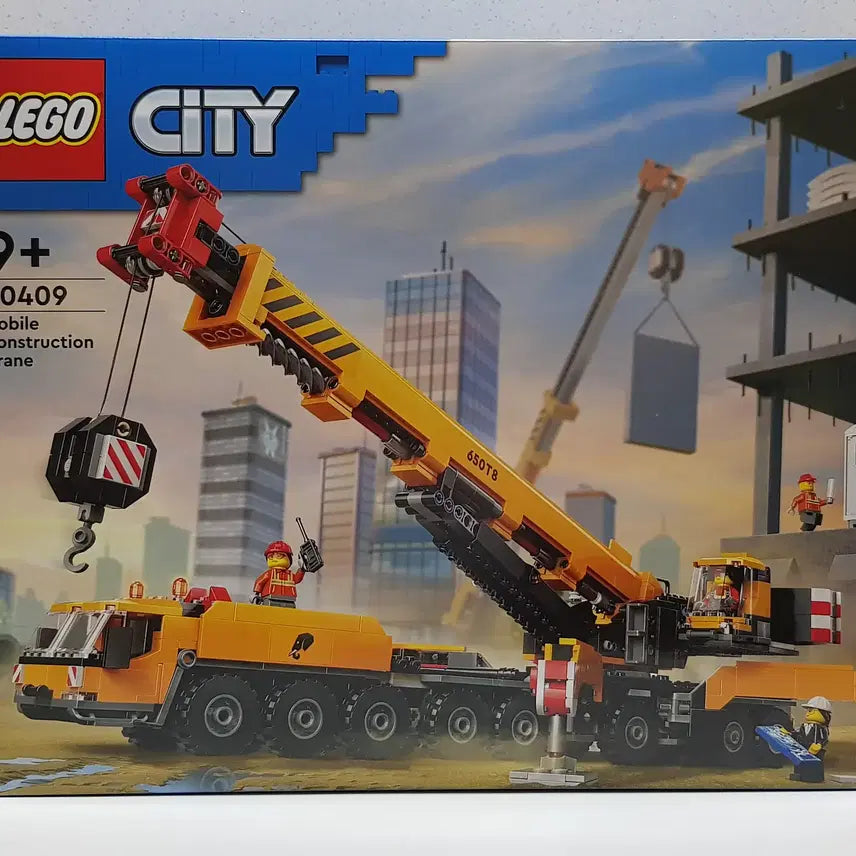 [BUNJANG] LEGO 60409 City Yellow Mobile Construction Crane / 레고 60409 시티 노란색 이동식 건설용 크레인