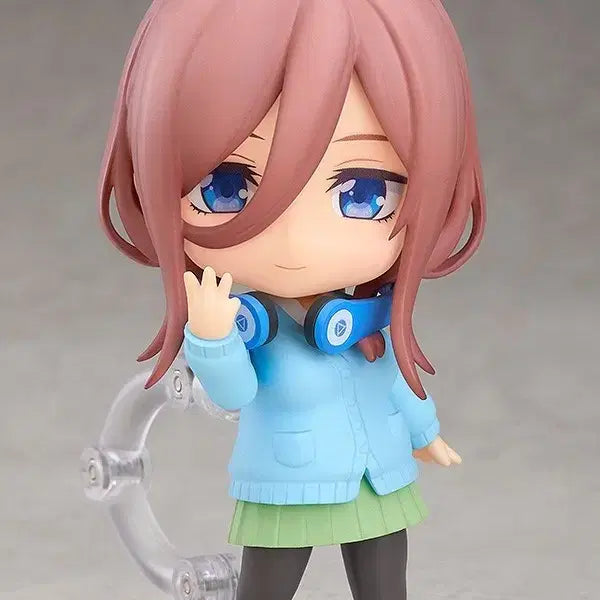 [BUNJANG] The Quintessential Quintuplets Nakano Miku Nendoroid (Unsealed, Unused) / 1306 5등분의 신부 나카노 미쿠 넨도로이드개봉&amp;미사용품으로 단순 개봉 후 암소 보관