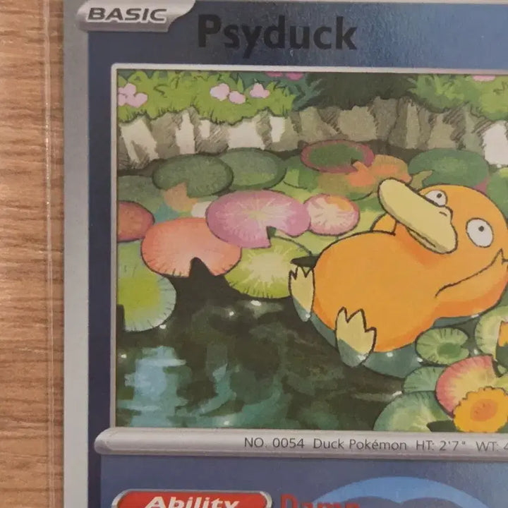 [BUNJANG] Pokemon Card Psyduck Poké Ball Reverse Holo (039/217) English Version / [영판/북미판] 포켓몬 카드 고라파덕(Psyduck) 몬스터볼 리버스 홀로 (039/217)