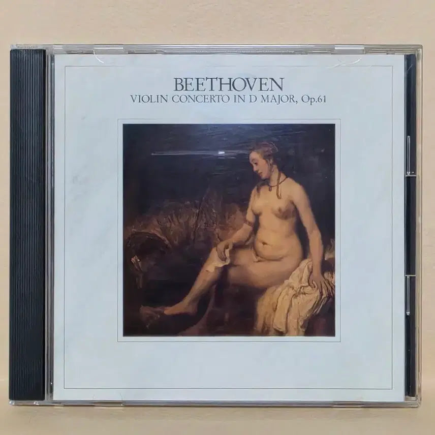 [BUNJANG] Beethoven Violin Concerto Op.61 Isaac Stern Daniel Barenboim CD / CD] 베토벤: 바이올린 협주곡 / 아이작 스턴, 다니엘 바렌보임
