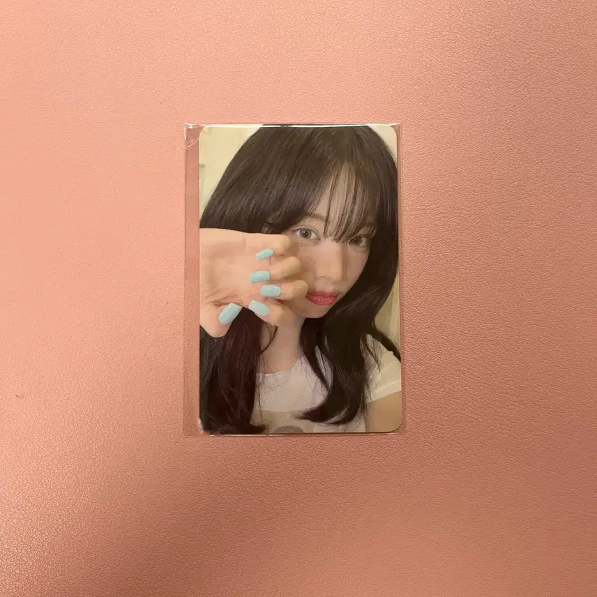 [BUNJANG] fromis_9 Lee Chaeyoung Glow Me Pop-up Binder Photocard / 프로미스나인  Glow me 팝업 바인더 이채영 포카