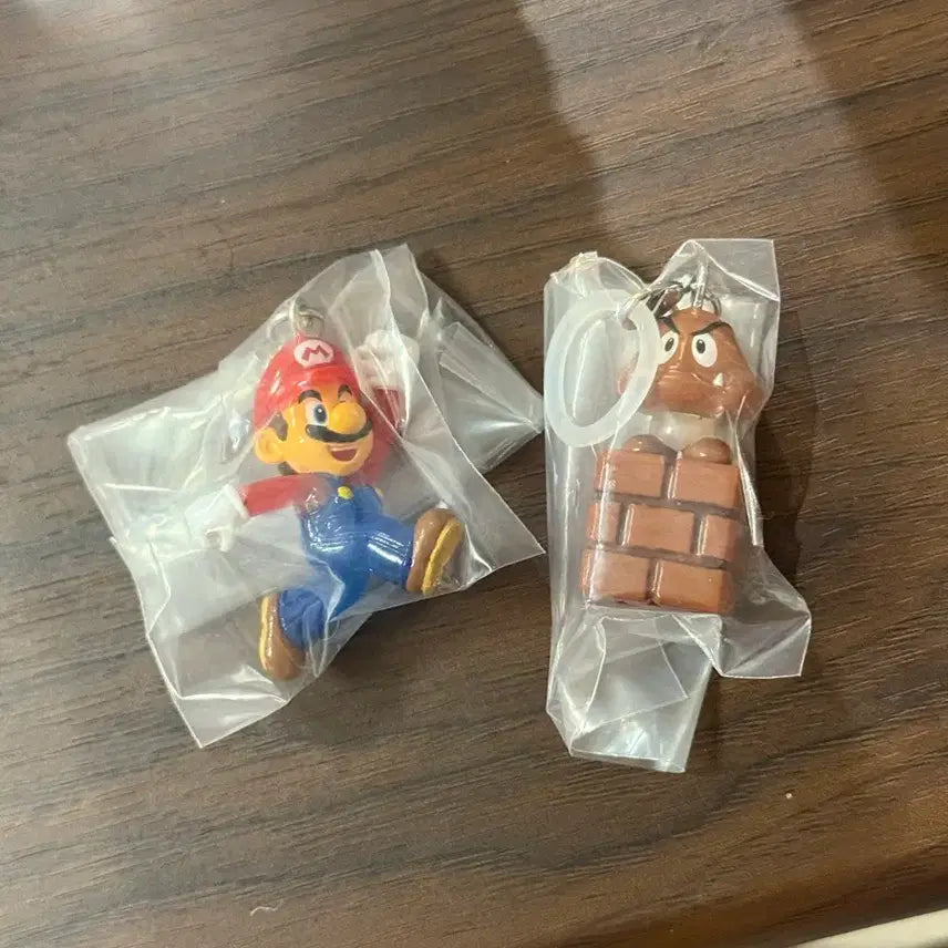 [BUNJANG] Super Mario Majirushi Gacha Keyring Bundle Set / (일괄) 슈퍼마리오 메지루시 가챠 키링 마리오 굼바