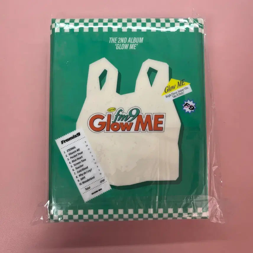 [BUNJANG] fromis_9 Glow me Pop-up Binder Unused / 프로미스나인  Glow me 팝업 바인더 미사용