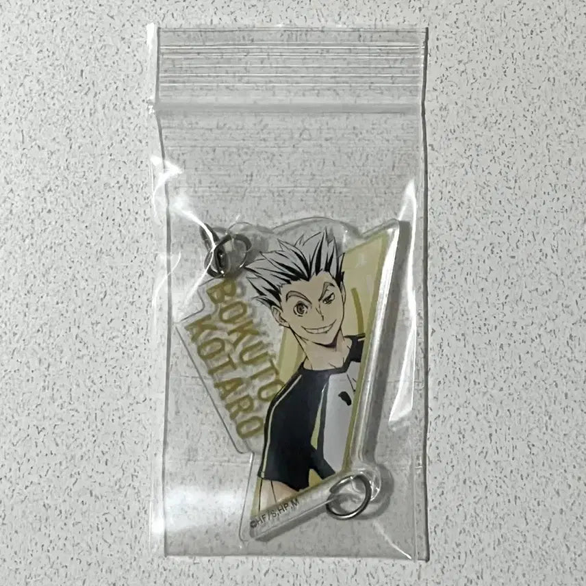 [BUNJANG] Haikyuu!! Fukurodani Bokuto Koutaro Acrylic Keyring / 하이큐 후쿠로다니 보쿠토 코타로 아크릴 키링