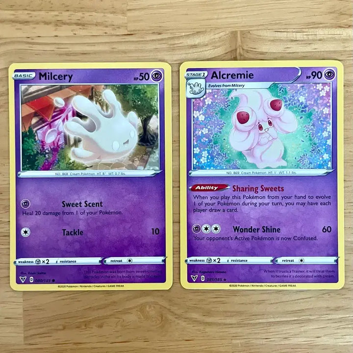 [BUNJANG] Pokemon Card North America Set - Mabbick, Mahwhiping / 북미 포켓몬카드 마빌크 마휘핑 세트
