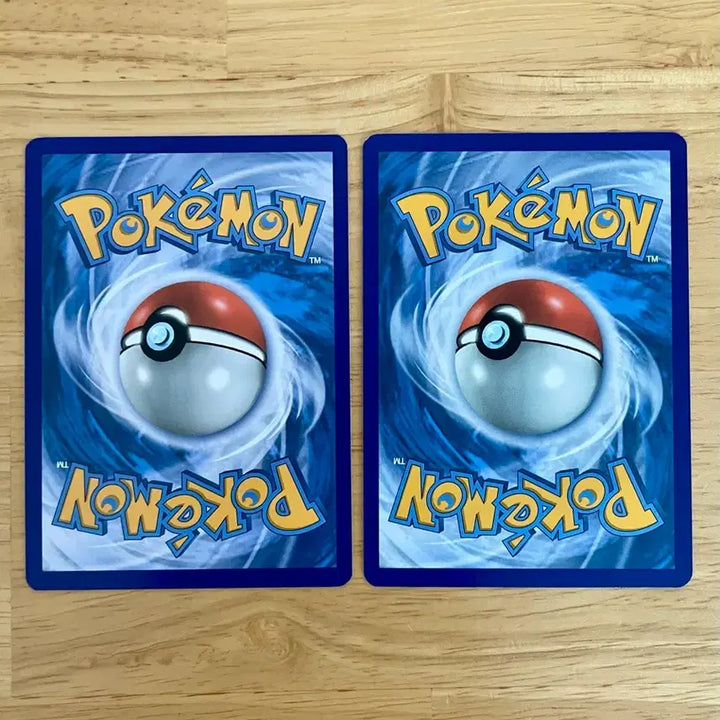 [BUNJANG] Pokemon Card North America Set - Mabbick, Mahwhiping / 북미 포켓몬카드 마빌크 마휘핑 세트