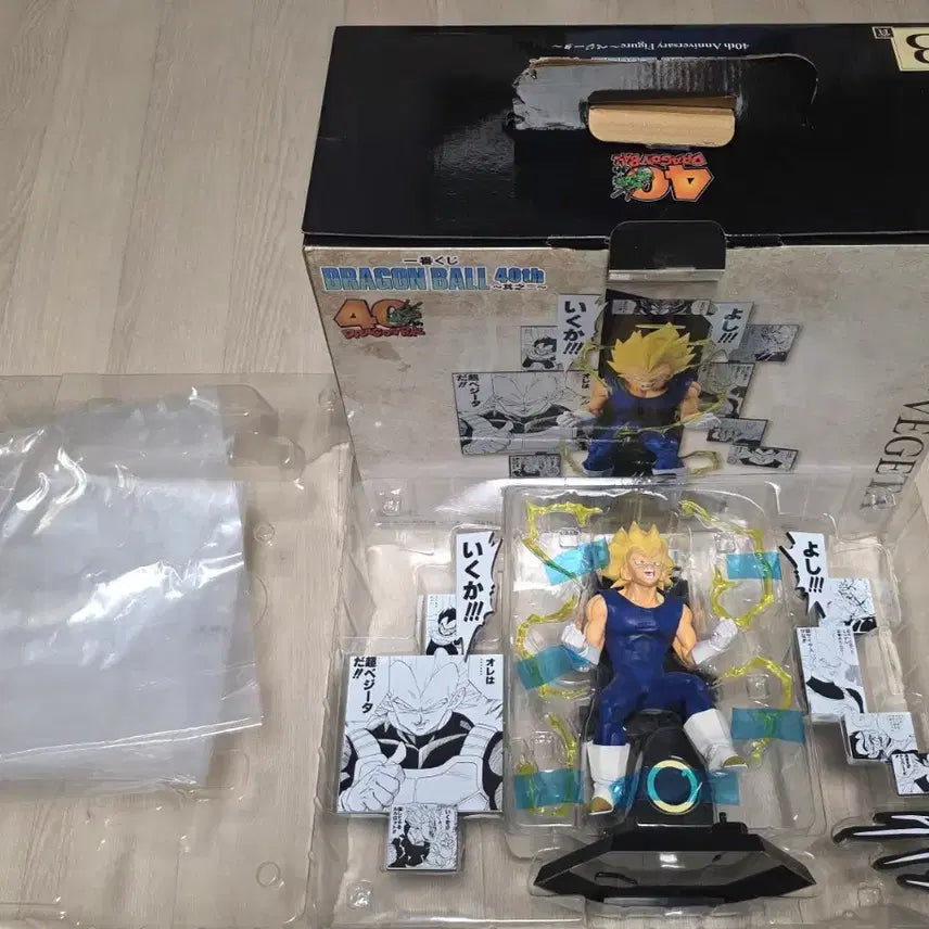 [BUNJANG] Dragon Ball 40th Anniversary B Prize Vegeta Figure / 반택포4.1) 드래곤볼 40주년 B상 베지터