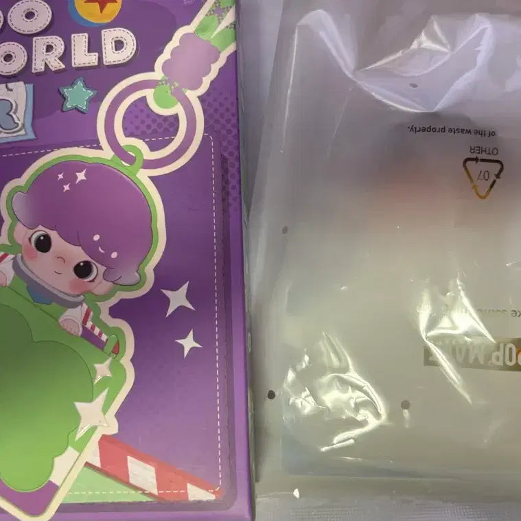 [BUNJANG] Dimoo World Pixar Woody Card Holder / 디무월드 픽사 카드홀더 팝마트 우디