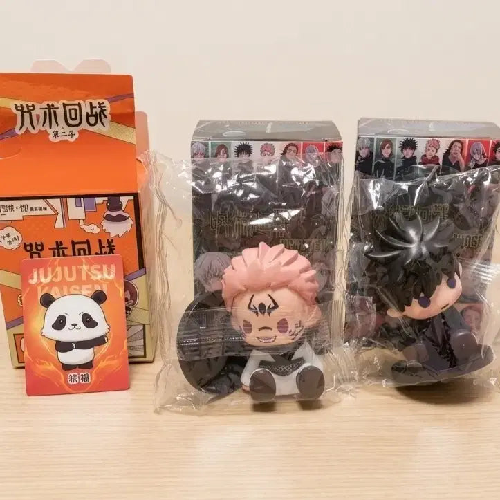 [BUNJANG] Jujutsu Kaisen Mini Figure Bundle Set / 주술회전 미니 피규어 일괄