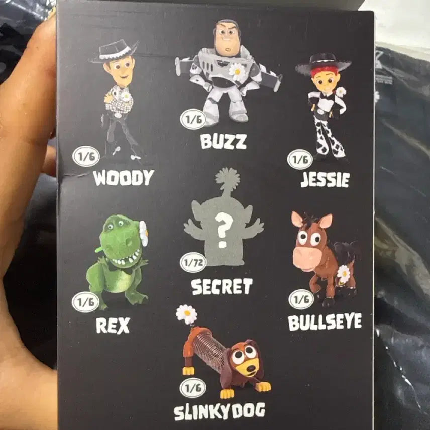 [BUNJANG] PEACEMINUSONE x Toy Story Collaboration Random Figure / 피스마이너스원 토이스토리 협업 랜덤피규어
