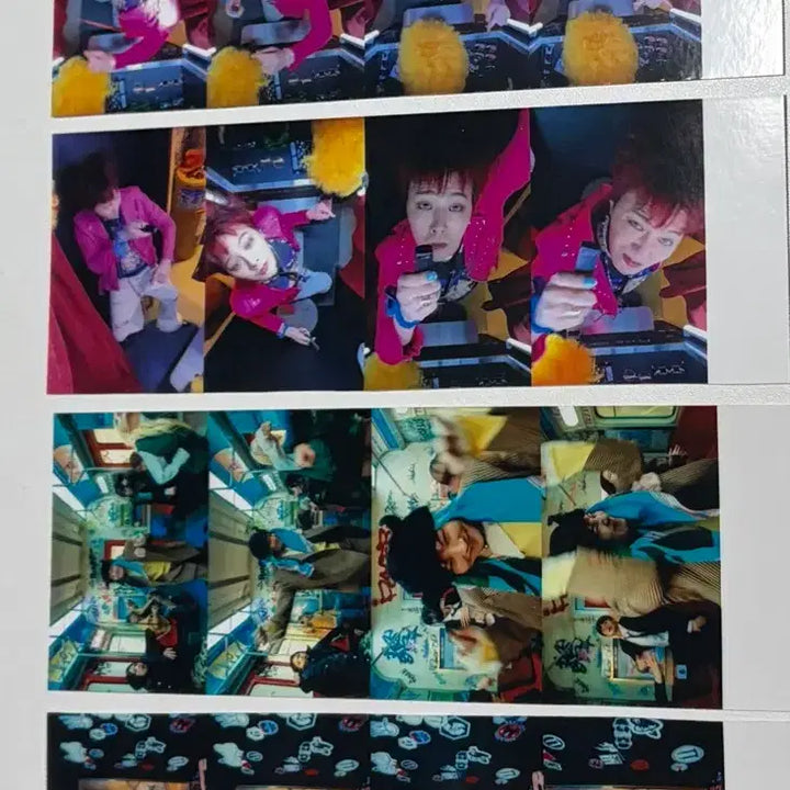 [BUNJANG] G-Dragon 4-Cut Photo Set / 지드래곤 네컷 사진
