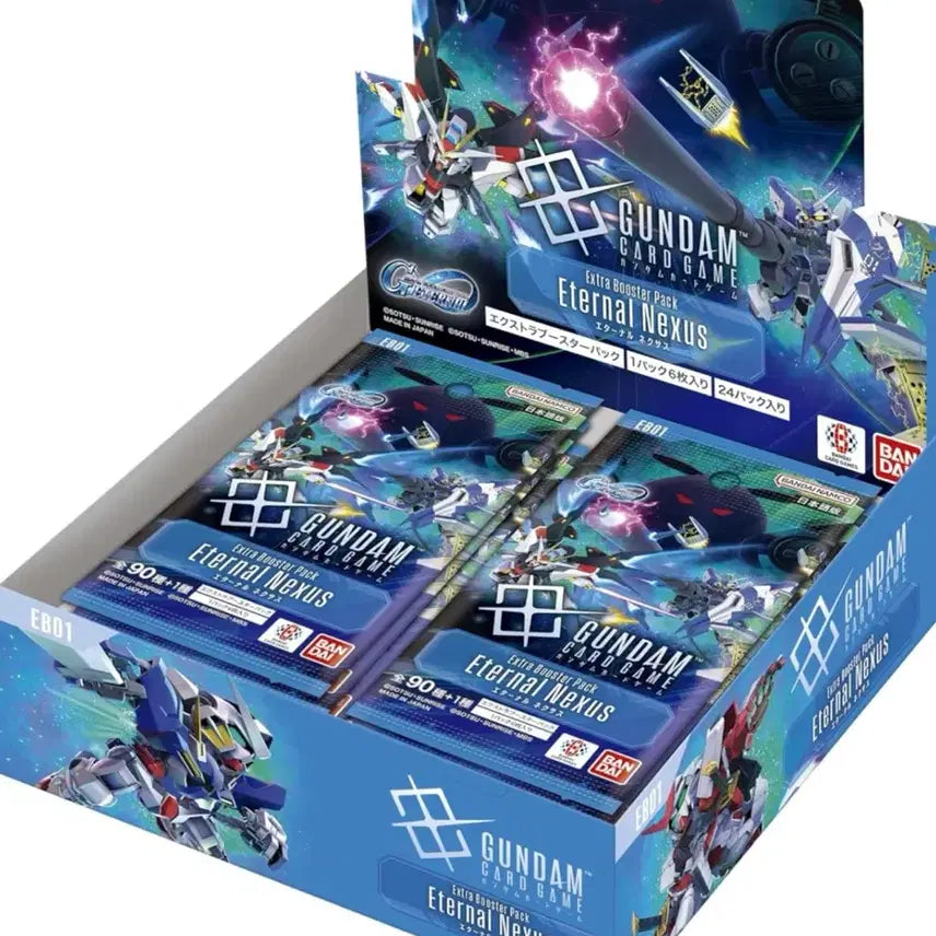 [BUNJANG] Bandai Gundam Card Game Eternal Nexus Extra Booster Pack Box / 반다이 건담 카드 게임 이터널 넥서스 엑스트라 부스터팩박스