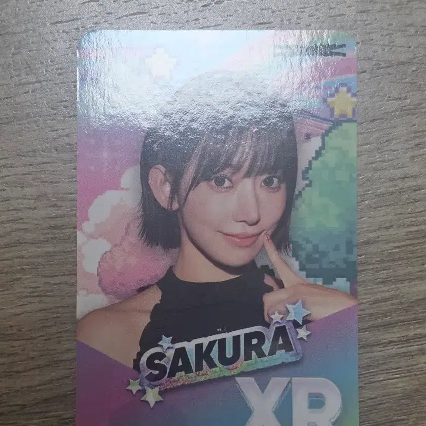 [BUNJANG] LE SSERAFIM Kazuha Rhythm Hive Photocard / 르세라핌 리듬하이브 포카 사쿠라
