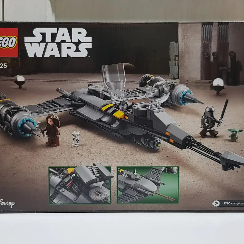 [BUNJANG] LEGO 75325 Star Wars The Mandalorian N-1 Starfighter / 레고 75325 스타워즈 만달로리안 N-1 스타파이터