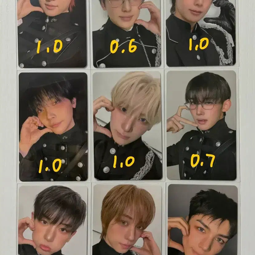 [BUNJANG] ENHYPEN Blood White Japan Tour Venue Exclusive POB Photocard / 앤팀 블더웨 일본 투어 회장 구매 미공포 특전 포카 양도