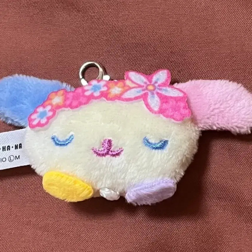 [BUNJANG] Sanrio Usahana Charm Mascot Doll / 산리오 우사하나 연결 챰 마스코트 인형 가챠