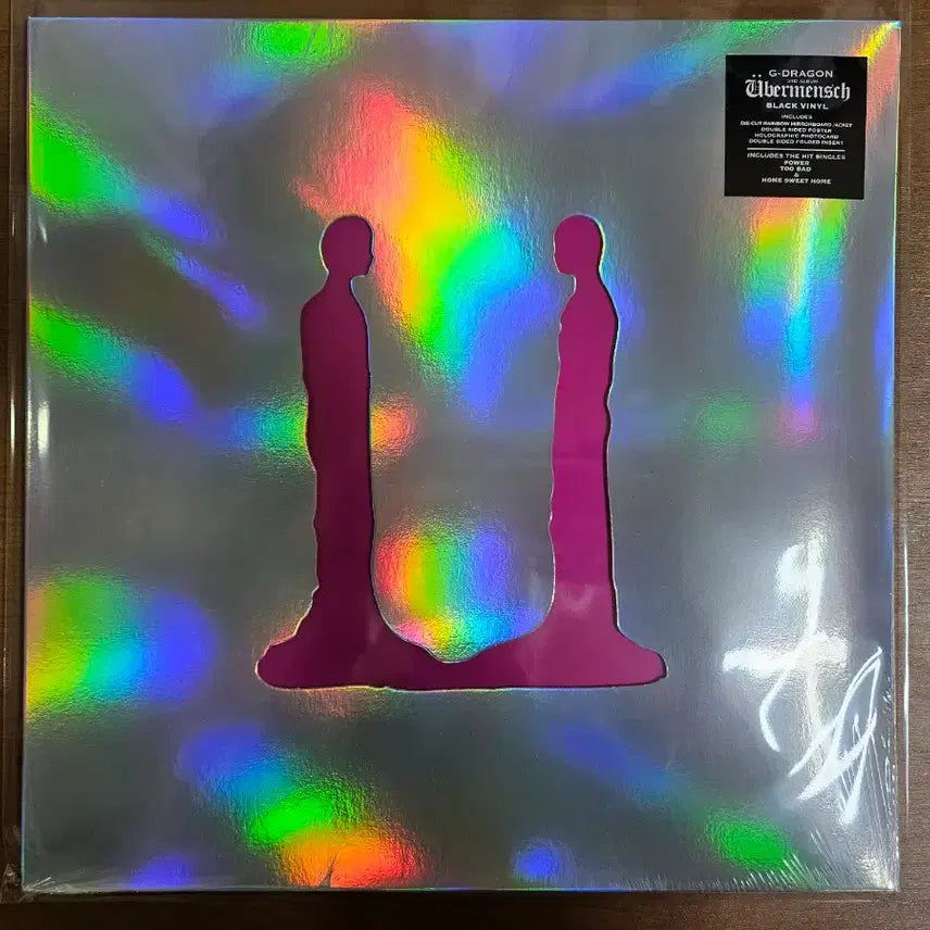 [BUNJANG] G-Dragon KWON JI YONG BY GD LP (Sealed) / 지드래곤 위버맨쉬 위버멘쉬 미개봉 lp
