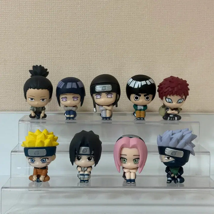 [BUNJANG] Naruto Ichiraku Ramen Gachapon Figure Set / 나루토 일락라멘 마치보케 언제오려나 가챠 피규어 1, 2탄 풀세트
