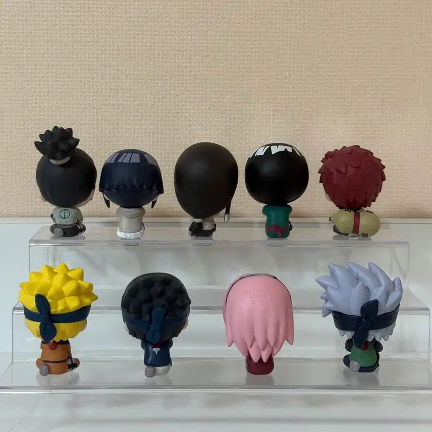[BUNJANG] Naruto Ichiraku Ramen Gachapon Figure Set / 나루토 일락라멘 마치보케 언제오려나 가챠 피규어 1, 2탄 풀세트
