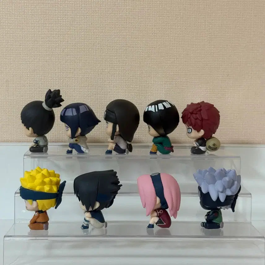 [BUNJANG] Naruto Ichiraku Ramen Gachapon Figure Set / 나루토 일락라멘 마치보케 언제오려나 가챠 피규어 1, 2탄 풀세트