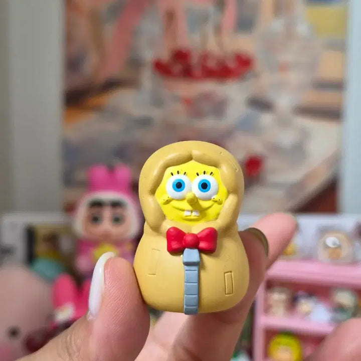 [BUNJANG] SpongeBob New Gacha Toy / 일본 스폰지밥 신상 가챠