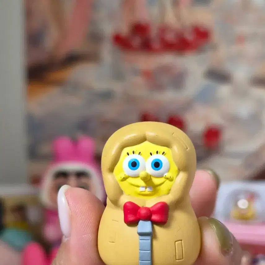 [BUNJANG] SpongeBob New Gacha Toy / 일본 스폰지밥 신상 가챠