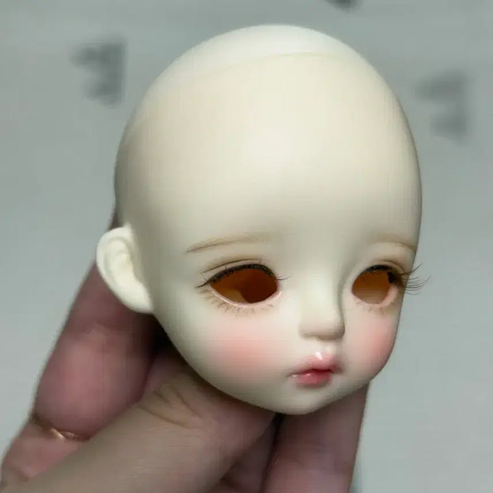 [BUNJANG] Lina ChouChou Cream Doll Head + G-Body (Cherry Blossom Miyo Type, Fist Hands Equipped) / 리나슈슈 크림