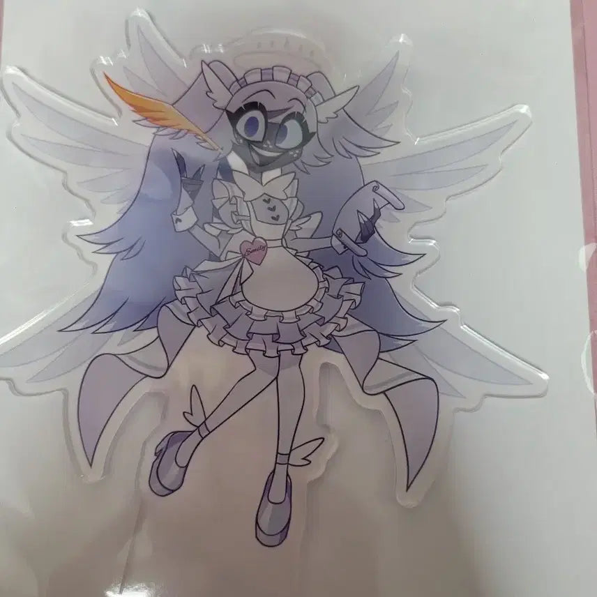 [BUNJANG] Hazbin Hotel Emily Acrylic Stand / 해즈빈호텔 에밀리 아크릴
