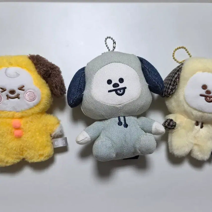 [BUNJANG] BTS Jimin BT21 Chimmy Wink Plush 3-Piece Bundle Set / 방탄소년단 지민 비티 BT21 chimmy 치미 윙크 인형 3개 세트 일괄