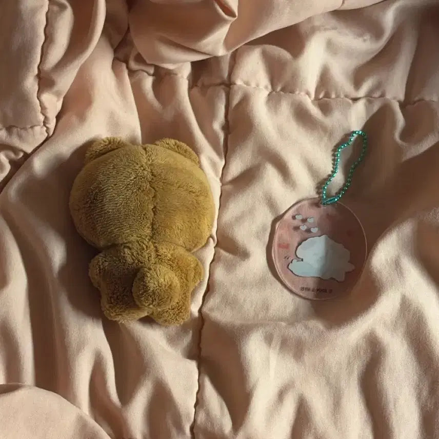 [BUNJANG] TXT Choi Beomgyu POBOSUNG night Acrylic Keyring / 투모로우바이투게더 투바투 최범규 뽀바투 뽀송밤 아크릴 키링