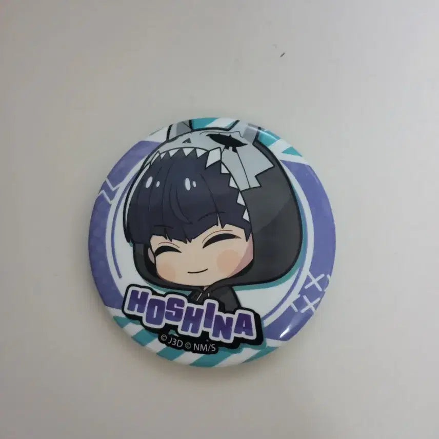 [BUNJANG] Kaiju No. 8 Hoshina 2 Types Can Badges / 괴수8호 호시나 캔뱃지 2종