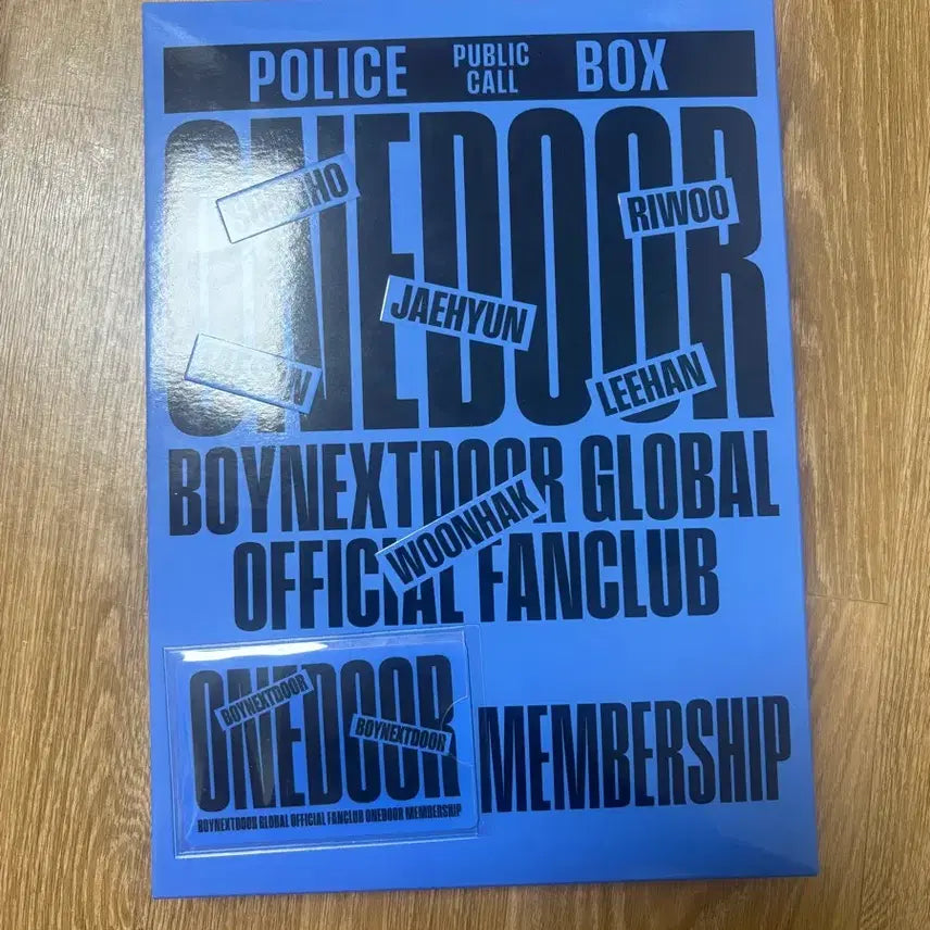 [BUNJANG] BOYNEXTDOOR Global Official Fanclub Membership Poster/Photobook / BOYNEXTDOOR 글로벌 공식 팬클럽 멤버십