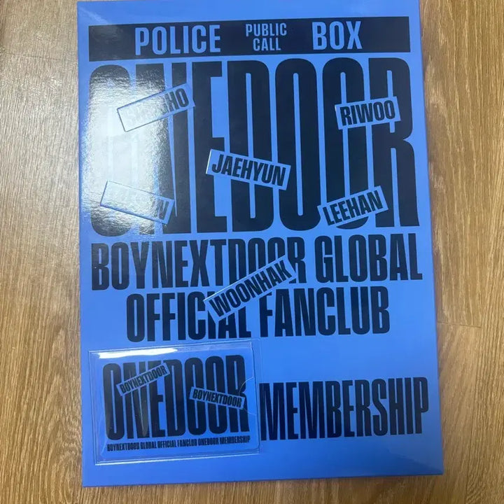 [BUNJANG] BOYNEXTDOOR Global Official Fanclub Membership Poster/Photobook / BOYNEXTDOOR 글로벌 공식 팬클럽 멤버십