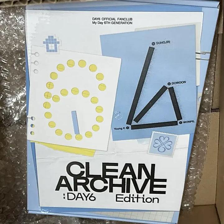[BUNJANG] Day6 My Day 4th, 5th, 6th Gen Membership Kit Bundle Set / 데이식스 마이데이 4기 5기 6기 키트 일괄