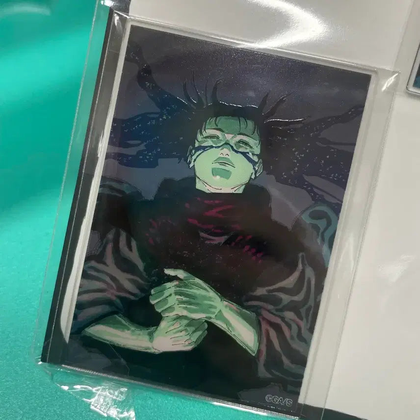 [BUNJANG] Jujutsu Kaisen Anime Original Drawing Exhibition Choso Acrylic Card / 주술회전 원화전 쵸소우 아크릴 카드