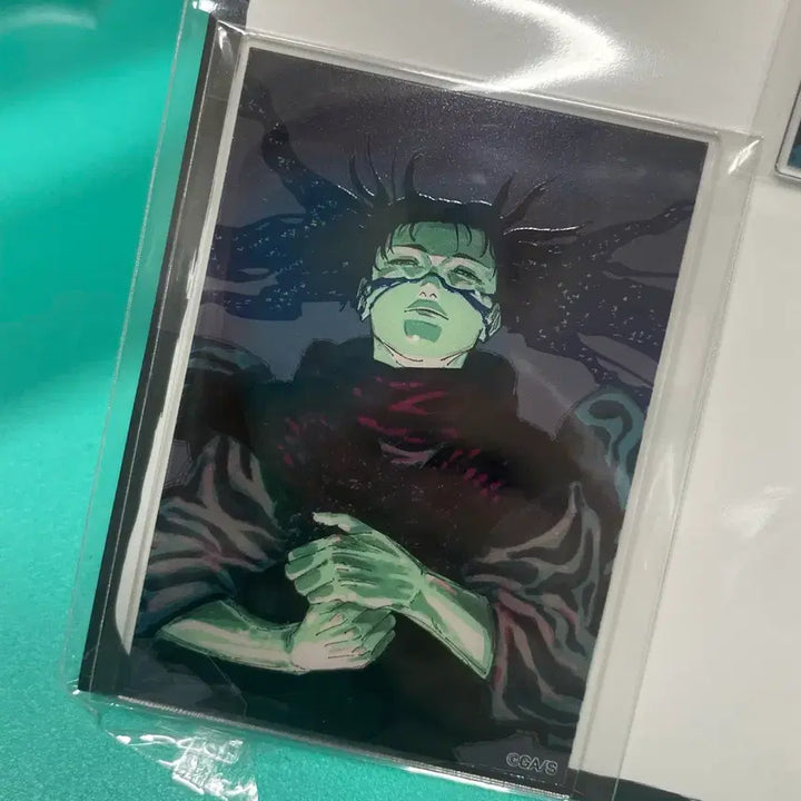 [BUNJANG] Jujutsu Kaisen Anime Original Drawing Exhibition Choso Acrylic Card / 주술회전 원화전 쵸소우 아크릴 카드